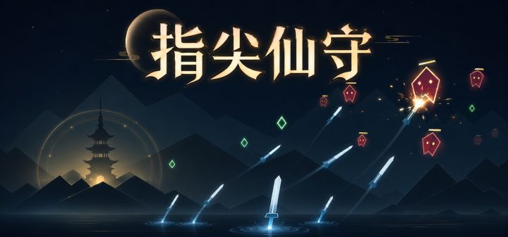 指尖仙守 封面