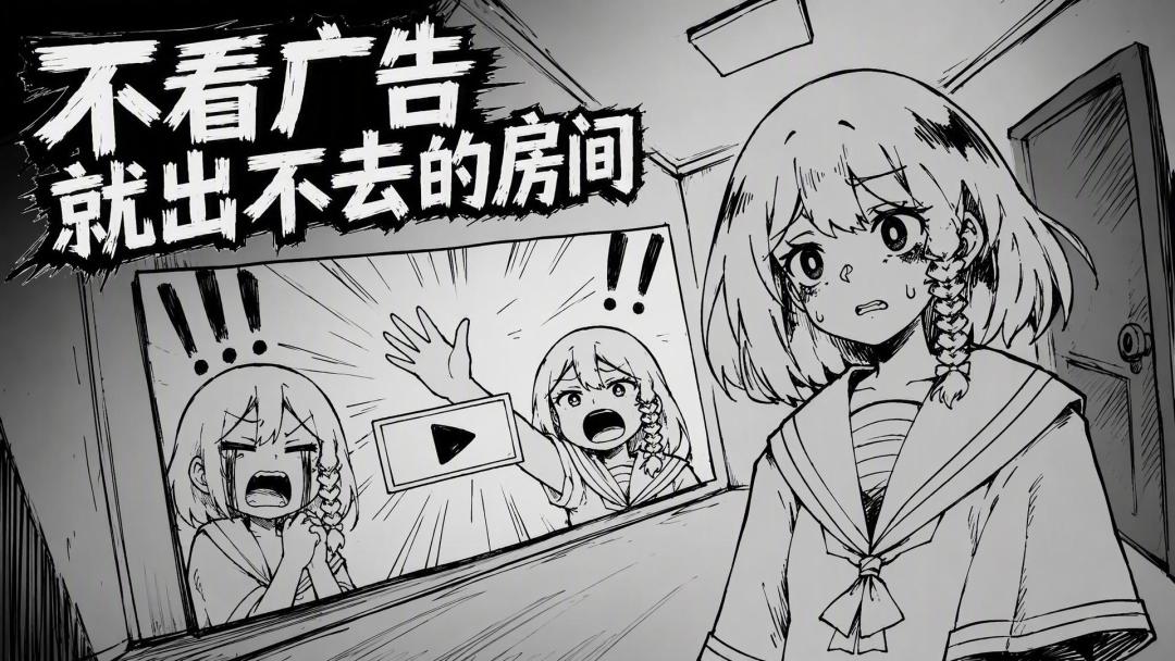 不看广告就出不去的房间截图