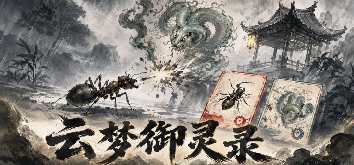 云梦御灵录 封面