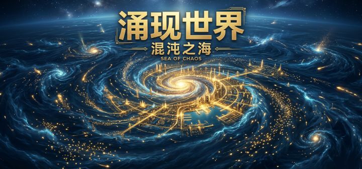 涌现世界：混沌之海 封面