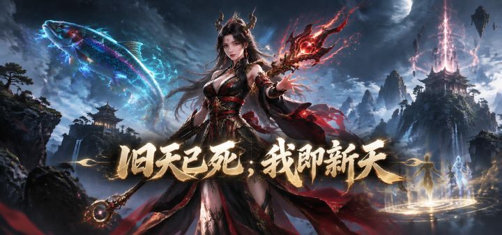 旧天已死,我即新天 封面