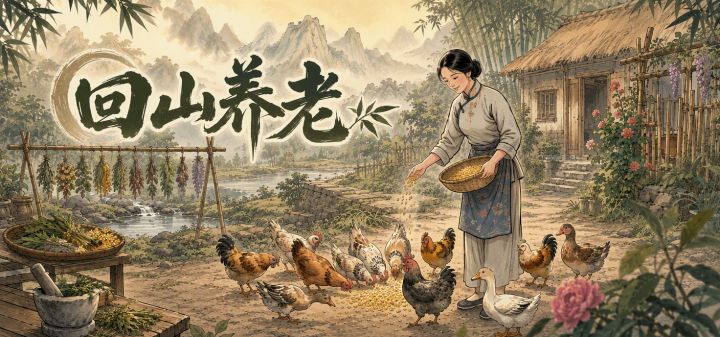 回山养老 封面