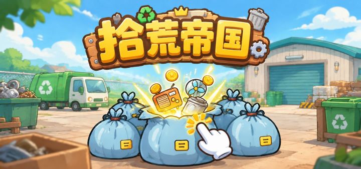 拾荒帝国 封面