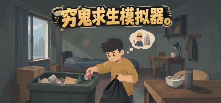 穷鬼求生模拟器 封面