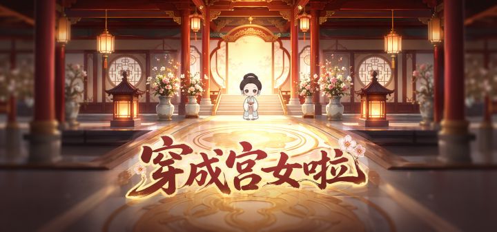 穿成宫女啦 封面