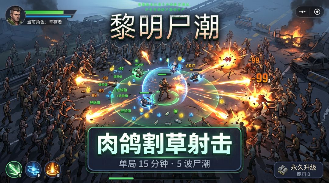 黎明尸潮游戏截图