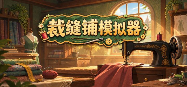 裁缝铺模拟器 封面