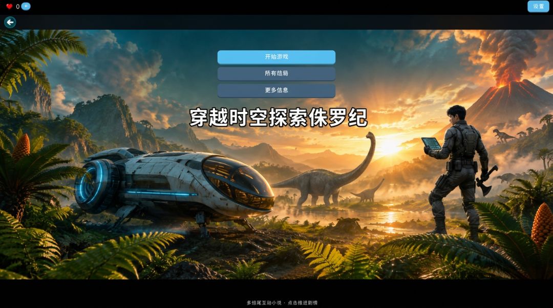 时空穿越-侏罗纪游戏截图