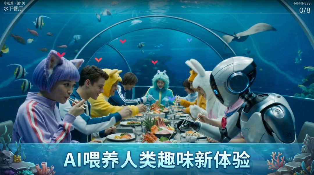 喂食人类模拟器游戏截图