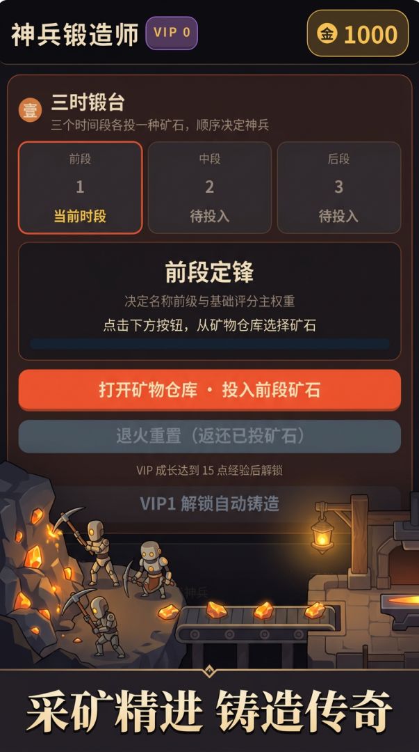 神兵锻造师游戏截图