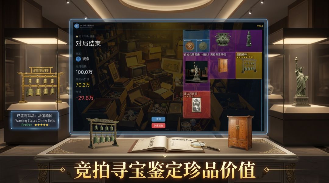 开个博物馆游戏截图