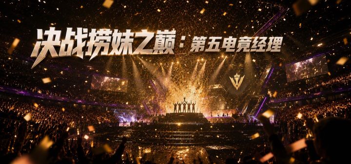 决战捞妹之巅:第五电竞经理 封面