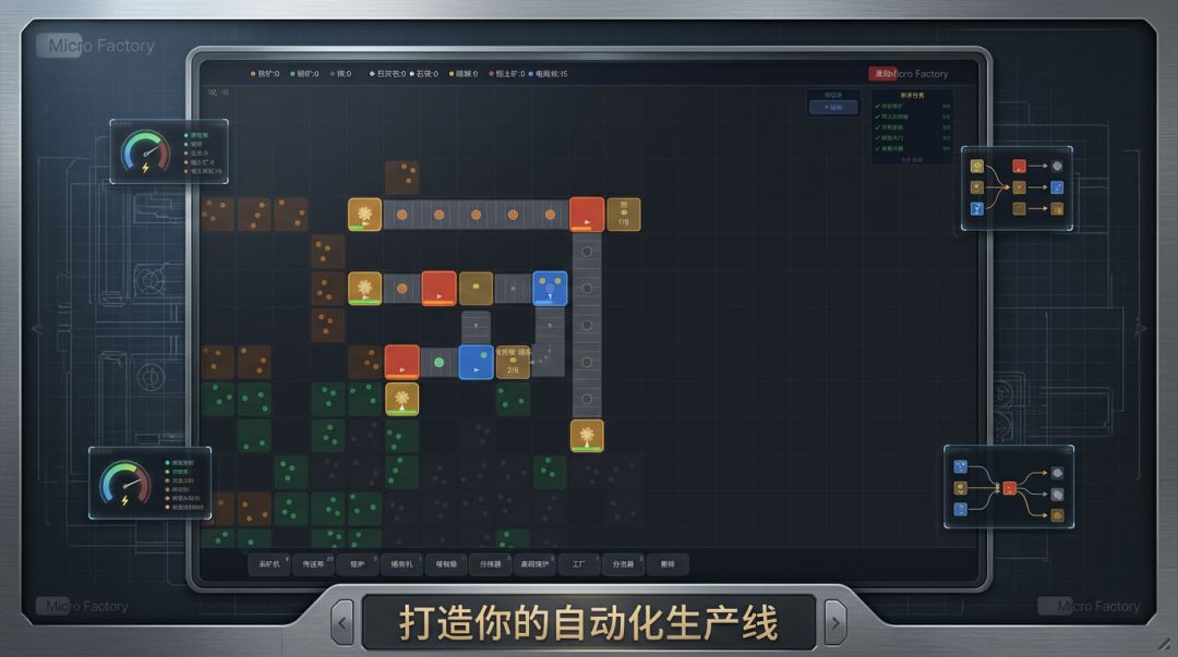 微型工厂游戏截图