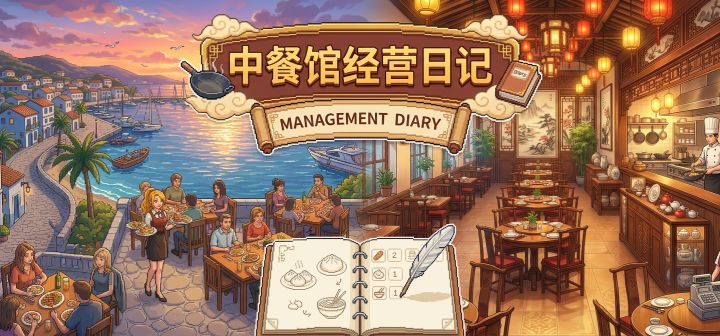 中餐馆经营日记 封面
