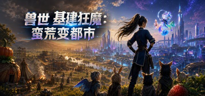 兽世基建狂魔：蛮荒变都市 封面