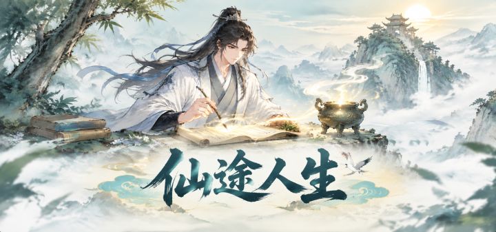 仙途人生 封面