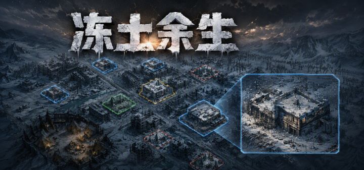 冻土余生 封面