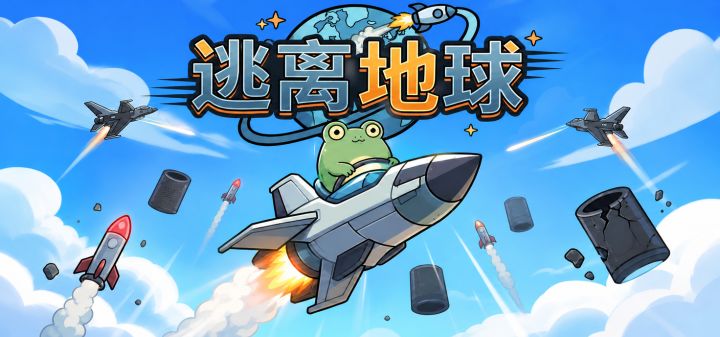 逃离地球 封面