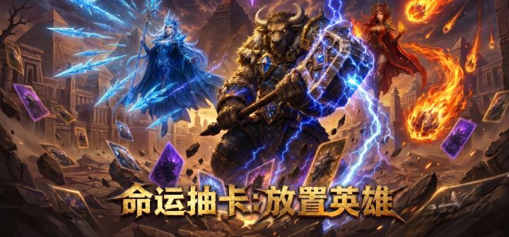 命运抽卡：放置英雄 封面