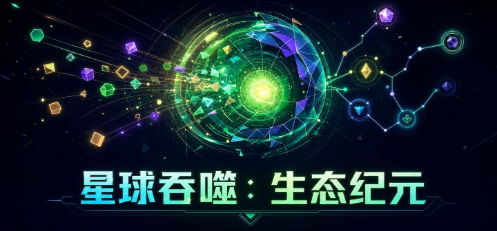 星球吞噬：生态纪元 封面