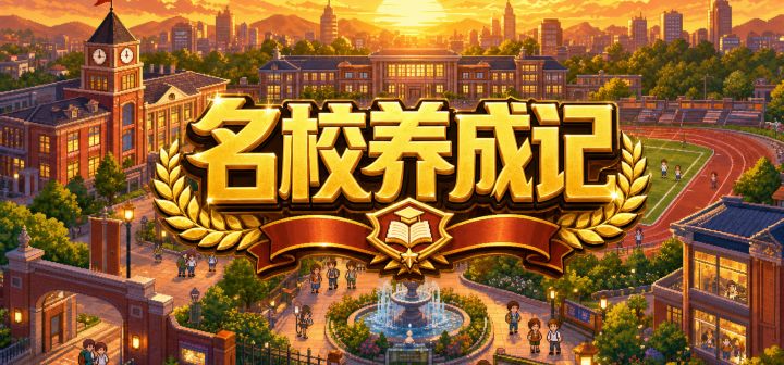 名校养成记 封面