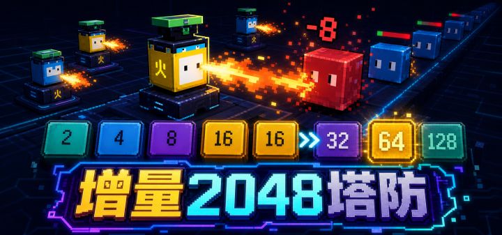 增量2048塔防 封面