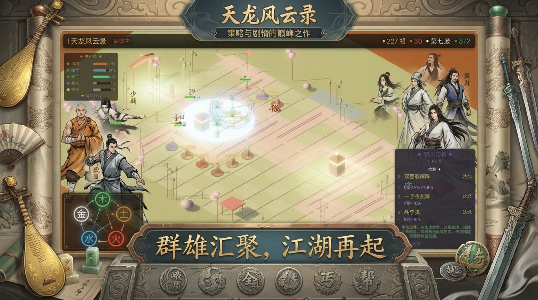 天龙风云录游戏截图