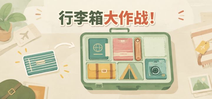 行李箱大作战! 封面