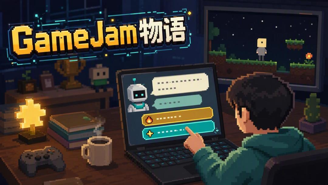 GameJam 物语游戏截图