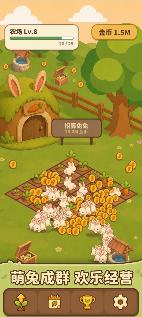 兔兔农场游戏截图