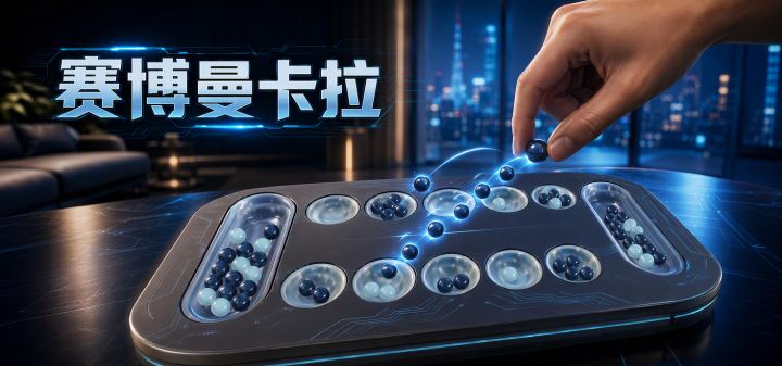 赛博曼卡拉 封面