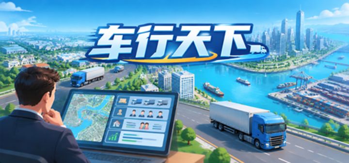 车行天下 封面