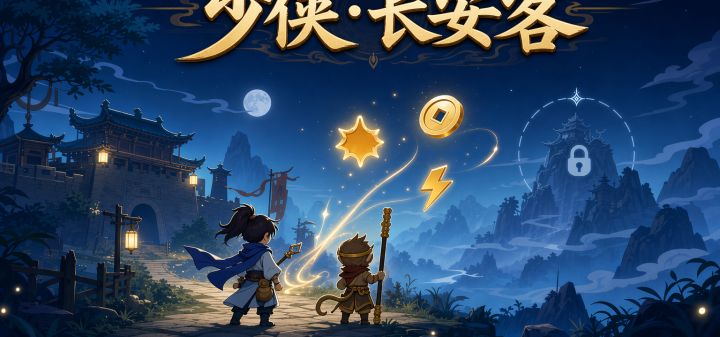 少侠·长安客 封面
