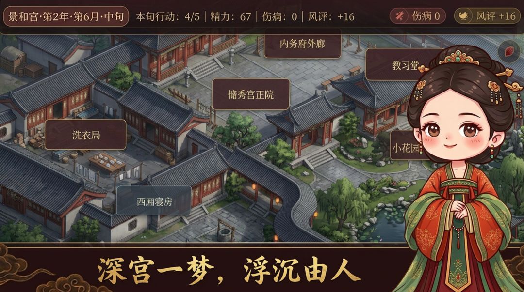 深宫生存法则游戏截图