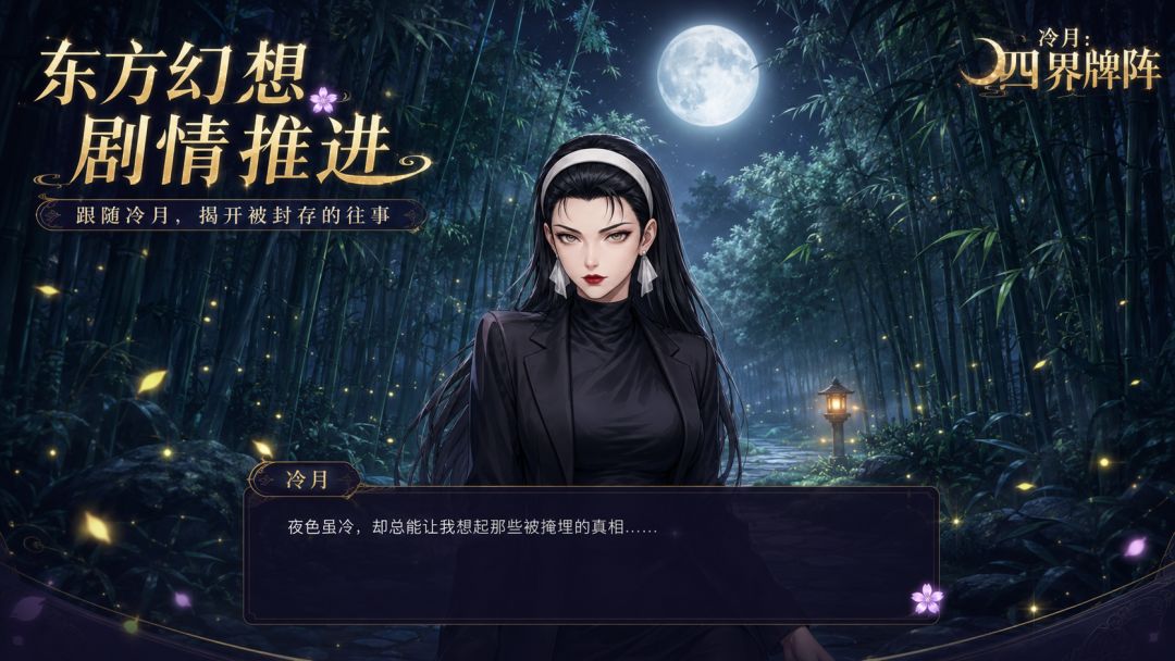 冷月:四界牌阵游戏截图