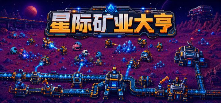 星际矿业大亨 封面