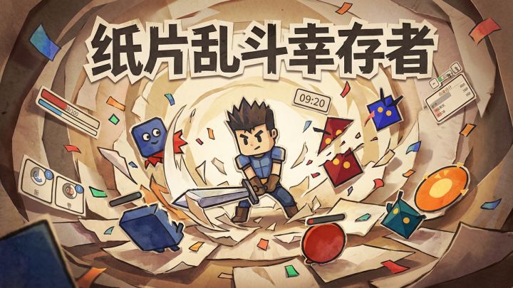 纸片乱斗幸存者游戏截图