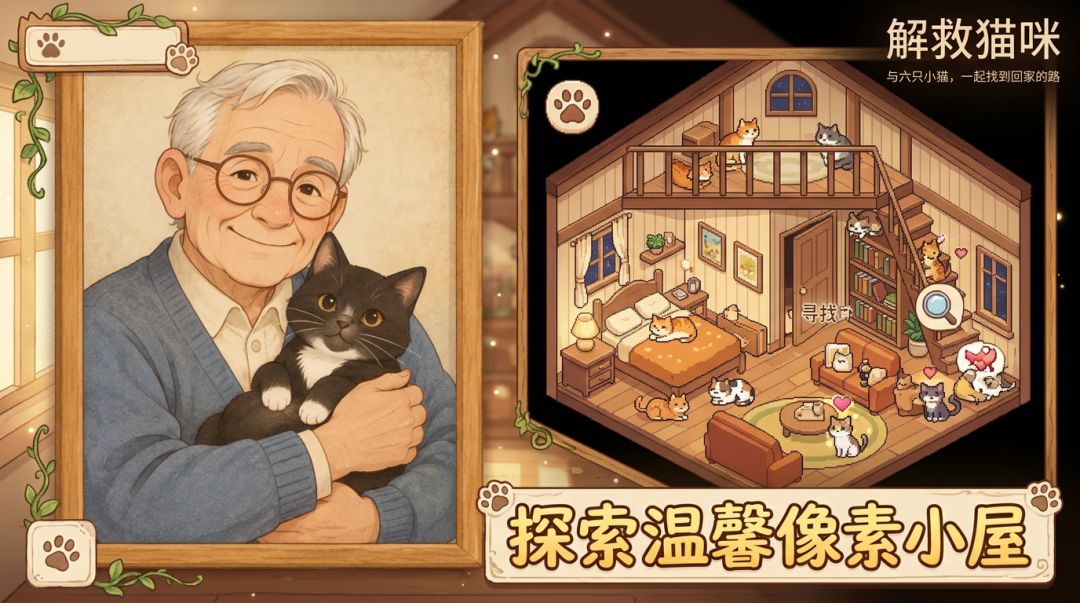 解救猫咪游戏截图
