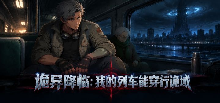 诡异降临:我的列车能穿行诡域 封面