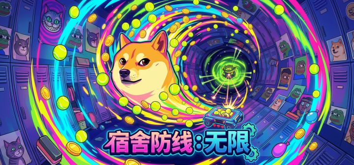 宿舍防线：无限 封面