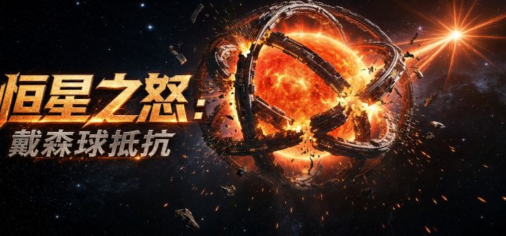 恒星之怒：戴森球抵抗 封面