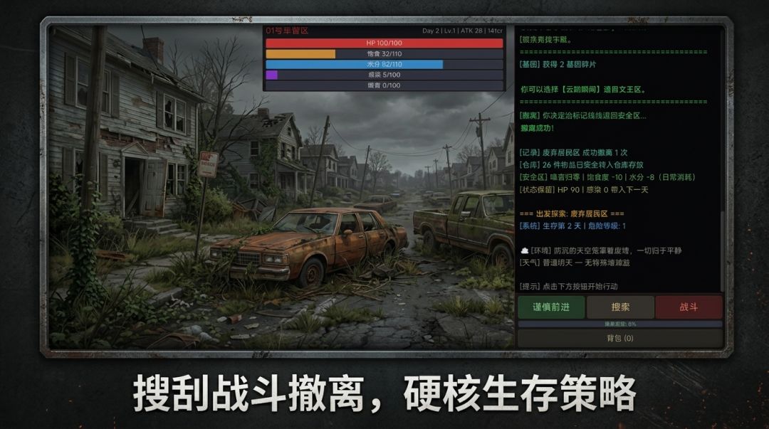 末世安全区：极限搜打撤游戏截图