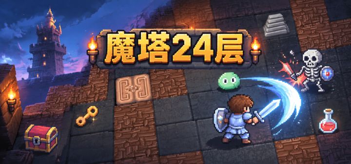 魔塔24层 封面