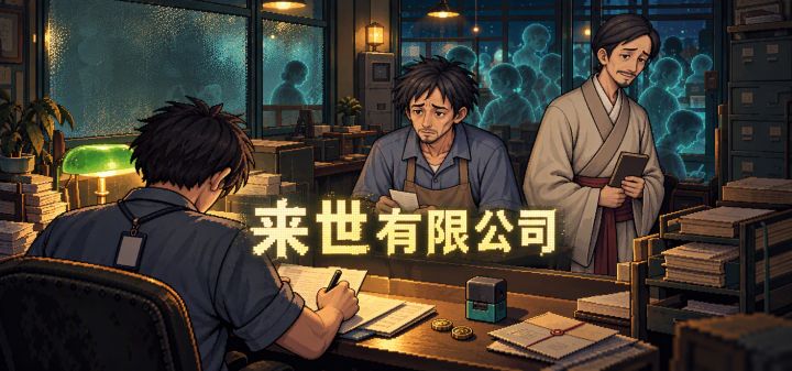 来世有限公司 封面