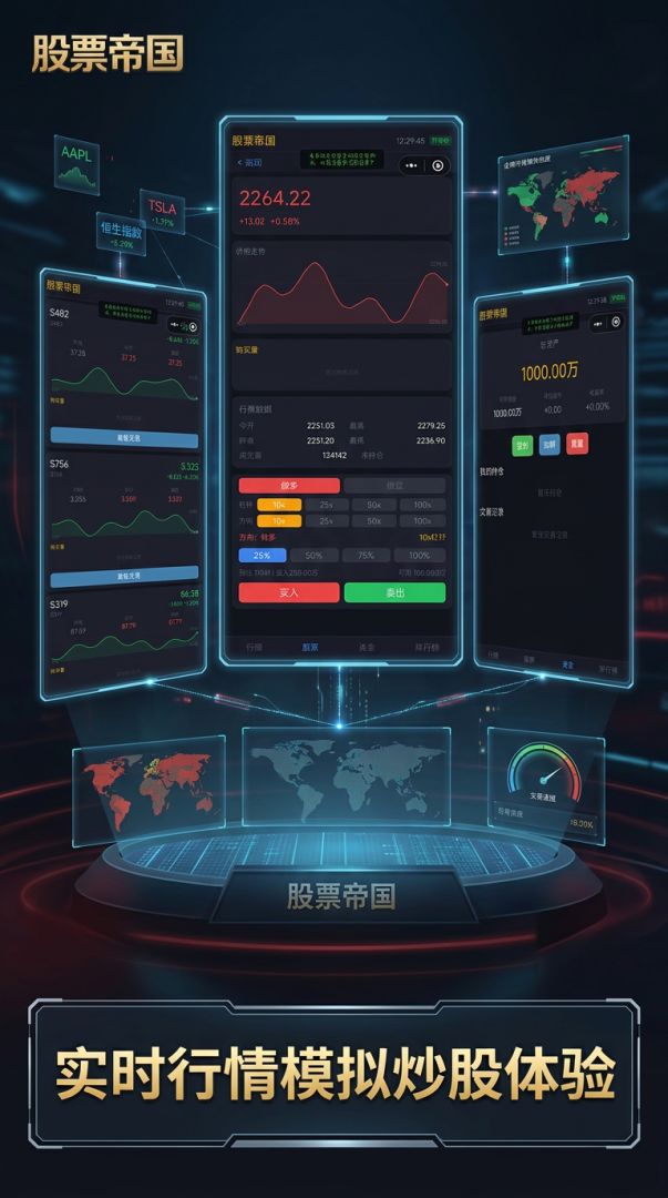 股票帝国游戏截图