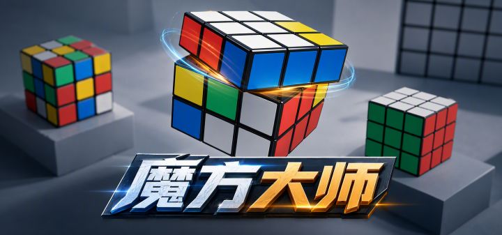 魔方大师 封面