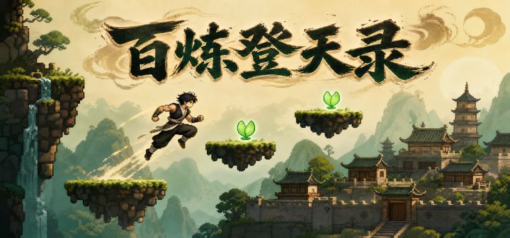百炼登天录 封面
