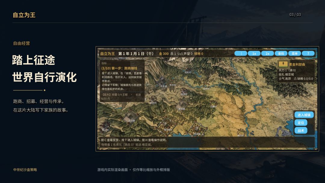 自立为王游戏截图