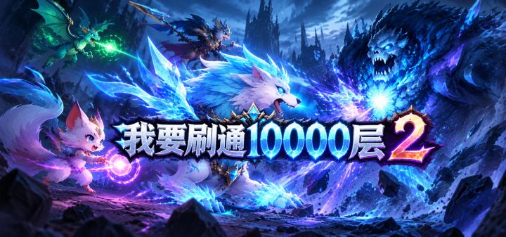 我要刷通10000层2 封面
