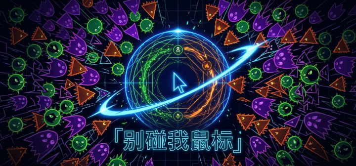 别碰我鼠标 封面